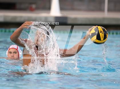 Thumbnail 2 in Orange Lutheran vs. Servite photogallery.