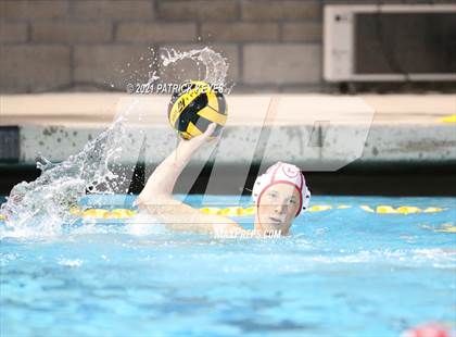 Thumbnail 2 in Orange Lutheran vs. Servite photogallery.