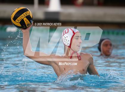 Thumbnail 2 in Orange Lutheran vs. Servite photogallery.