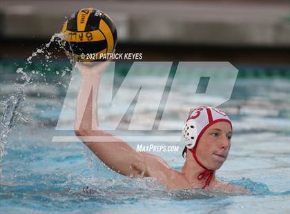 Thumbnail 2 in Orange Lutheran vs. Servite photogallery.