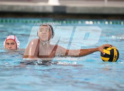 Thumbnail 3 in Orange Lutheran vs. Servite photogallery.