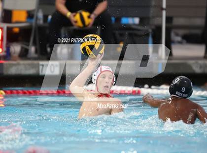 Thumbnail 1 in Orange Lutheran vs. Servite photogallery.