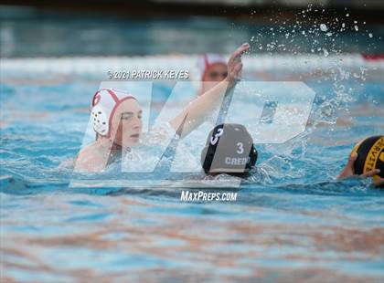 Thumbnail 2 in Orange Lutheran vs. Servite photogallery.