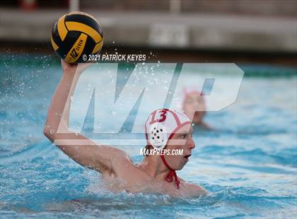 Thumbnail 1 in Orange Lutheran vs. Servite photogallery.