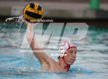Thumbnail 3 in Orange Lutheran vs. Servite photogallery.