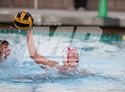 Thumbnail 2 in Orange Lutheran vs. Servite photogallery.