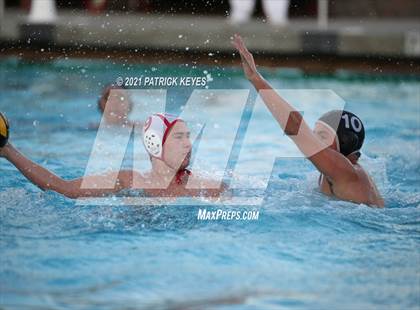 Thumbnail 1 in Orange Lutheran vs. Servite photogallery.