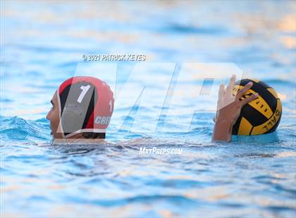 Thumbnail 1 in Orange Lutheran vs. Servite photogallery.