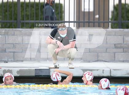 Thumbnail 2 in Orange Lutheran vs. Servite photogallery.