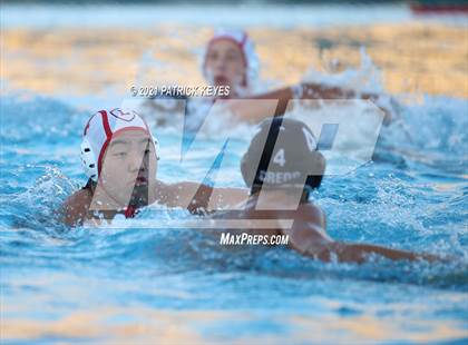 Thumbnail 3 in Orange Lutheran vs. Servite photogallery.