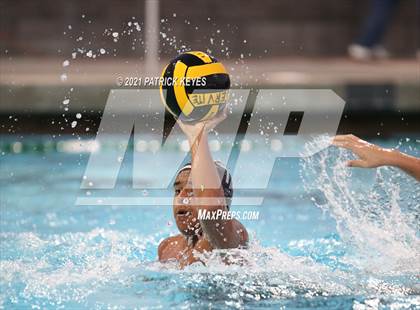 Thumbnail 1 in Orange Lutheran vs. Servite photogallery.