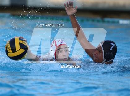 Thumbnail 1 in Orange Lutheran vs. Servite photogallery.