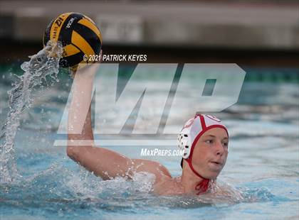 Thumbnail 1 in Orange Lutheran vs. Servite photogallery.