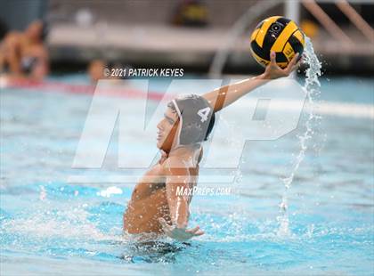 Thumbnail 1 in Orange Lutheran vs. Servite photogallery.