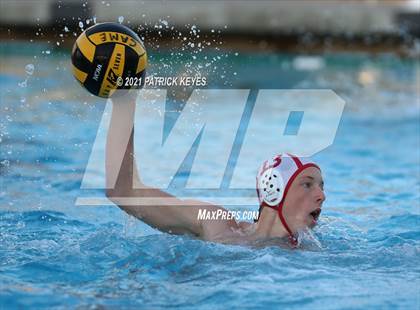 Thumbnail 3 in Orange Lutheran vs. Servite photogallery.