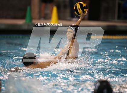 Thumbnail 1 in Orange Lutheran vs. Servite photogallery.