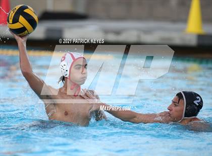 Thumbnail 3 in Orange Lutheran vs. Servite photogallery.