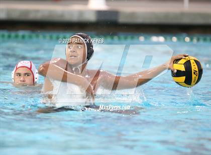 Thumbnail 1 in Orange Lutheran vs. Servite photogallery.