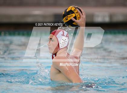 Thumbnail 3 in Orange Lutheran vs. Servite photogallery.