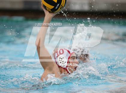 Thumbnail 2 in Orange Lutheran vs. Servite photogallery.