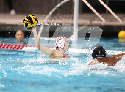 Thumbnail 3 in Orange Lutheran vs. Servite photogallery.