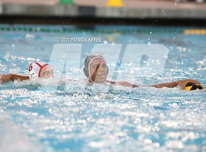 Thumbnail 3 in Orange Lutheran vs. Servite photogallery.