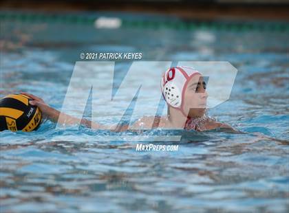 Thumbnail 1 in Orange Lutheran vs. Servite photogallery.