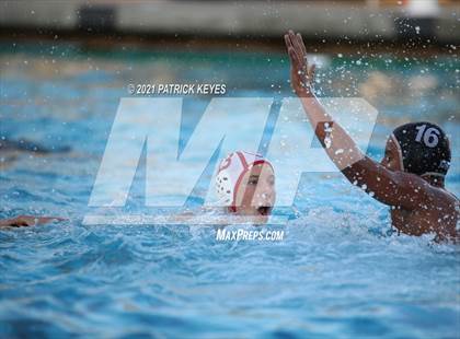 Thumbnail 3 in Orange Lutheran vs. Servite photogallery.
