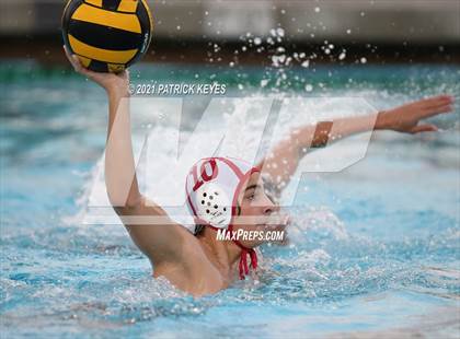 Thumbnail 1 in Orange Lutheran vs. Servite photogallery.