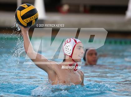 Thumbnail 3 in Orange Lutheran vs. Servite photogallery.