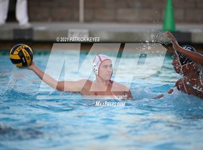 Thumbnail 1 in Orange Lutheran vs. Servite photogallery.
