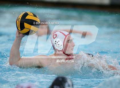 Thumbnail 1 in Orange Lutheran vs. Servite photogallery.