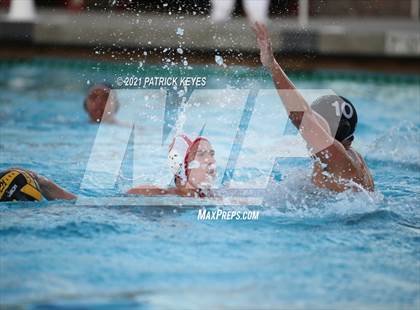 Thumbnail 1 in Orange Lutheran vs. Servite photogallery.