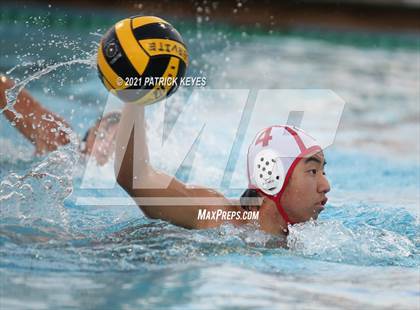 Thumbnail 2 in Orange Lutheran vs. Servite photogallery.