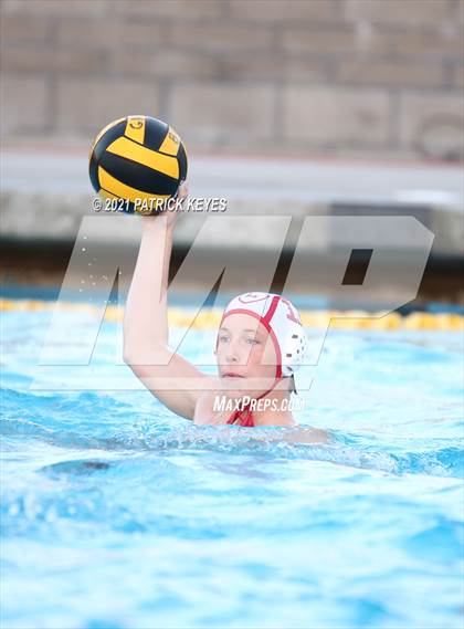 Thumbnail 1 in Orange Lutheran vs. Servite photogallery.