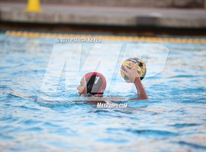 Thumbnail 2 in Orange Lutheran vs. Servite photogallery.