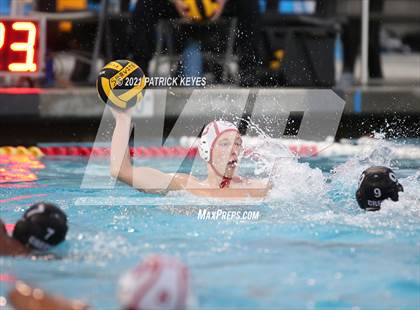 Thumbnail 3 in Orange Lutheran vs. Servite photogallery.
