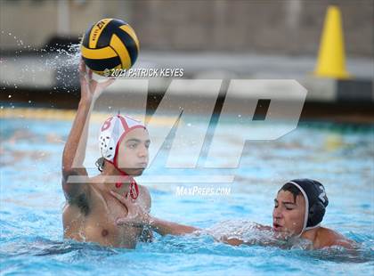 Thumbnail 1 in Orange Lutheran vs. Servite photogallery.