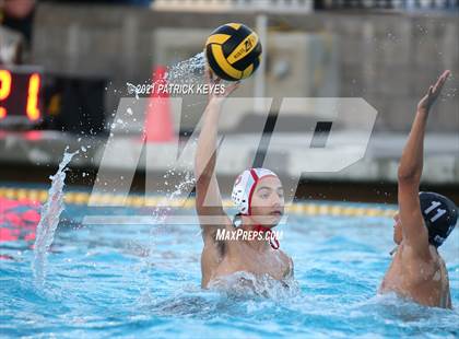 Thumbnail 1 in Orange Lutheran vs. Servite photogallery.