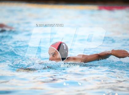 Thumbnail 2 in Orange Lutheran vs. Servite photogallery.