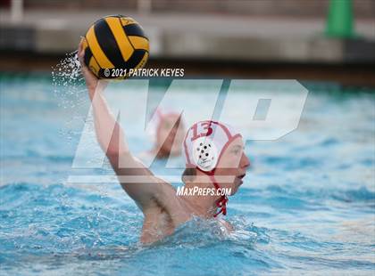 Thumbnail 1 in Orange Lutheran vs. Servite photogallery.