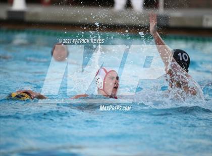 Thumbnail 3 in Orange Lutheran vs. Servite photogallery.
