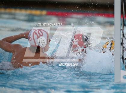 Thumbnail 1 in Orange Lutheran vs. Servite photogallery.