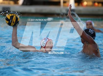 Thumbnail 2 in Orange Lutheran vs. Servite photogallery.