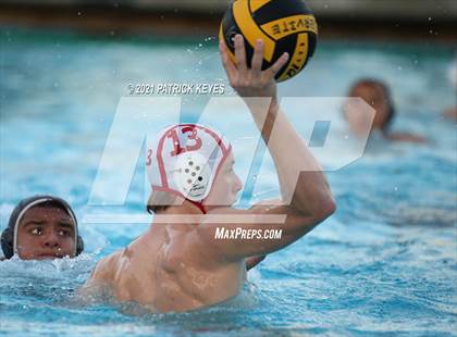 Thumbnail 2 in Orange Lutheran vs. Servite photogallery.