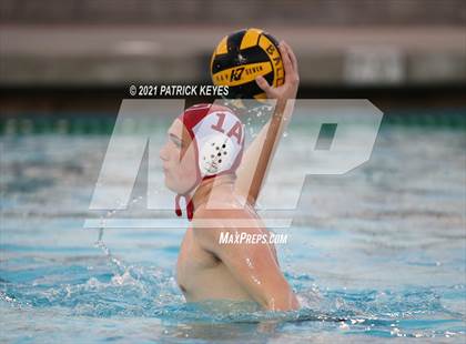 Thumbnail 1 in Orange Lutheran vs. Servite photogallery.