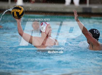 Thumbnail 3 in Orange Lutheran vs. Servite photogallery.