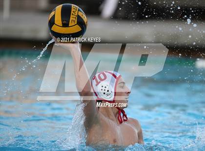 Thumbnail 3 in Orange Lutheran vs. Servite photogallery.