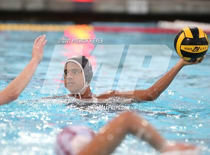 Thumbnail 3 in Orange Lutheran vs. Servite photogallery.