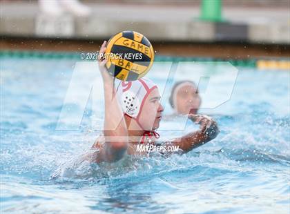 Thumbnail 1 in Orange Lutheran vs. Servite photogallery.